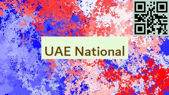 UAE National