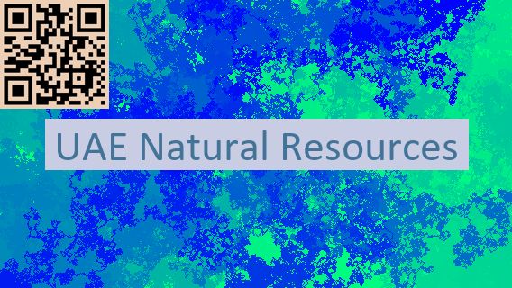 UAE Natural Resources
