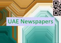 UAE Newspapers