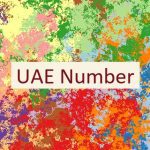 UAE Number