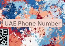 UAE Phone Number ☎️