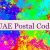 UAE Postal Code
