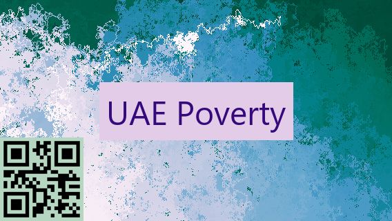 UAE Poverty