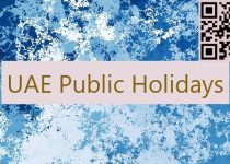 UAE Public Holidays