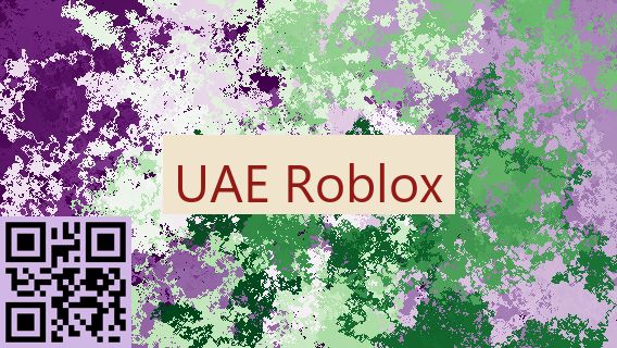 UAE Roblox