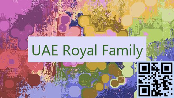 UAE Royal Family