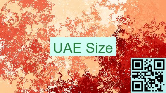 UAE Size