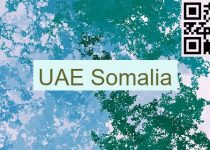 UAE Somalia