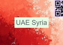 UAE Syria