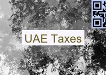 UAE Taxes