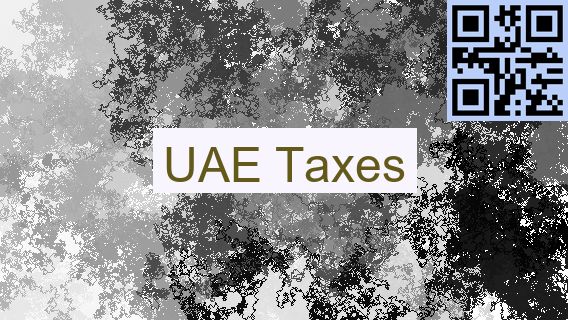 UAE Taxes
