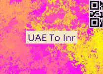 UAE To Inr