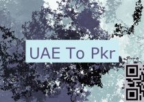 UAE To Pkr