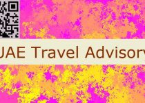 UAE Travel Advisory