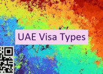 UAE Visa Types