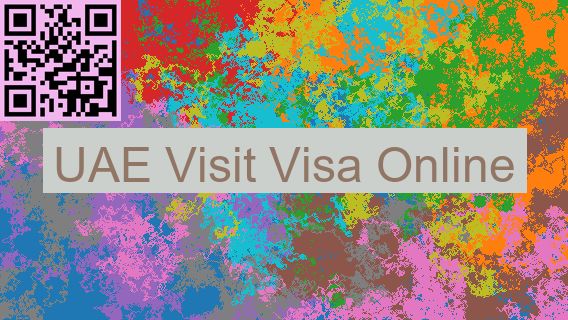 UAE Visit Visa Online