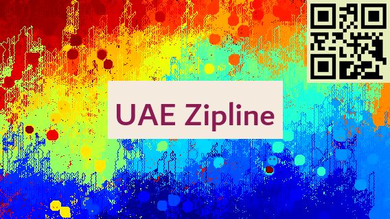 UAE Zipline