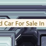 Used Car For Sale In UAE