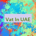 Vat In UAE