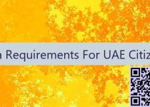 Visa Requirements For UAE Citizens
