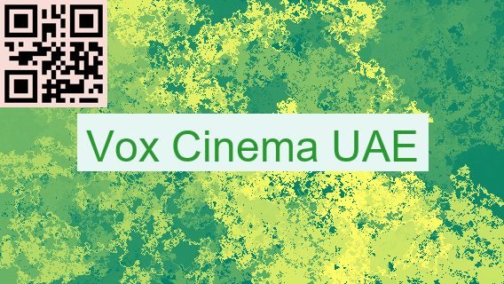 Vox Cinema UAE 