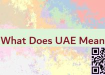 What Does UAE Mean