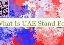 What Is UAE Stand For