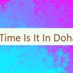 What Time Is It In Doha, UAE