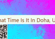 What Time Is It In Doha