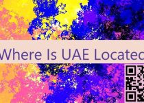 Where Is UAE Located