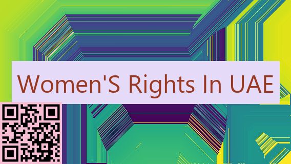 Women'S Rights In UAE
