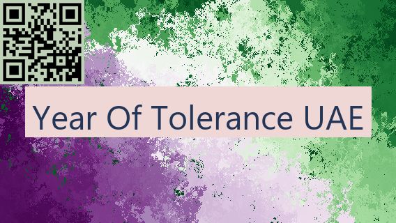 Year Of Tolerance UAE
