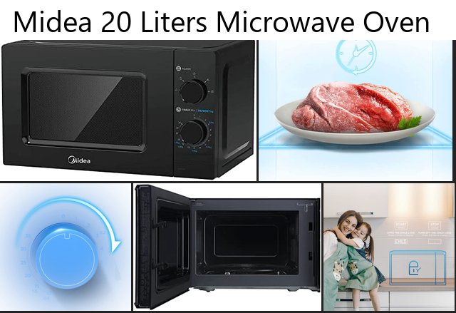 Midea 20 Liters Solo Microwave Oven