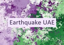 Earthquake UAE 🇦🇪