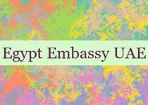Egypt Embassy UAE 🇪🇬🇦🇪