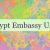 Egypt Embassy UAE 🇪🇬🇦🇪