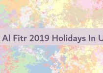 Eid Al Fitr 2019 Holidays In UAE 🇦🇪