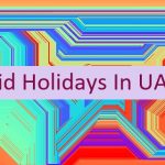 Eid Holidays In UAE 🇦🇪