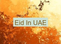 Eid In UAE 🇦🇪