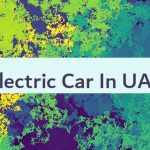 Electric Car In UAE 🇦🇪