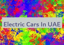 Electric Cars In UAE 🇦🇪