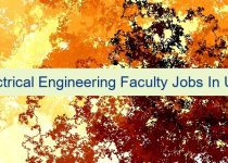 Electrical Engineering Faculty Jobs In UAE 👔🇦🇪