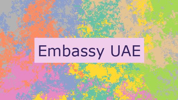 Embassy UAE 🇦🇪