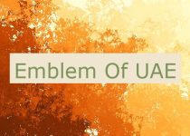 Emblem Of UAE 🇦🇪