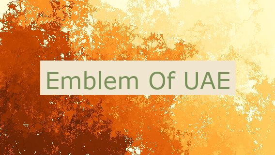 Emblem Of UAE 🇦🇪