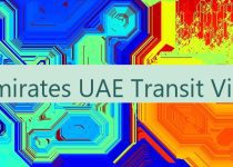 Emirates UAE Transit Visa 🇦🇪