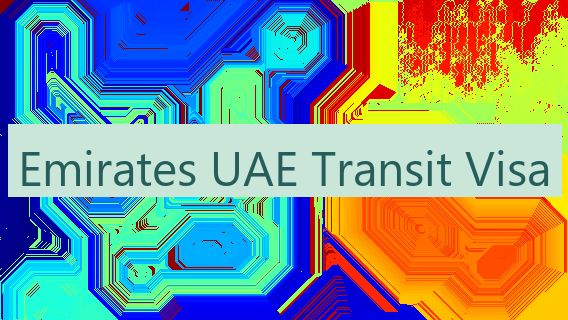 Emirates UAE Transit Visa