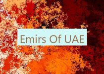 Emirs Of UAE 🇦🇪