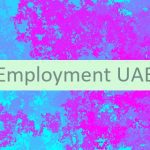 Employment UAE 🇦🇪