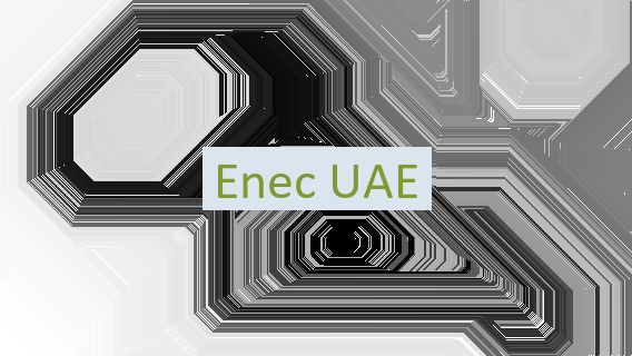 Enec UAE 🇦🇪